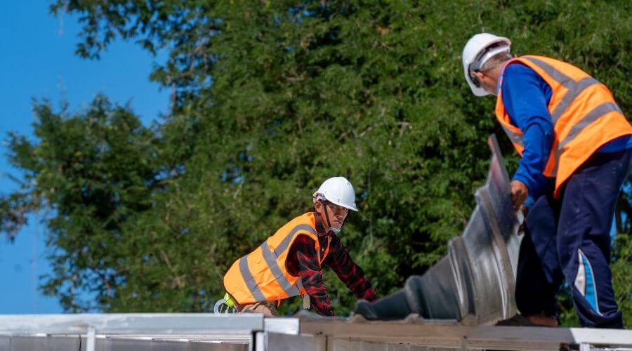 Professional new roof installation services in Springdale, WA